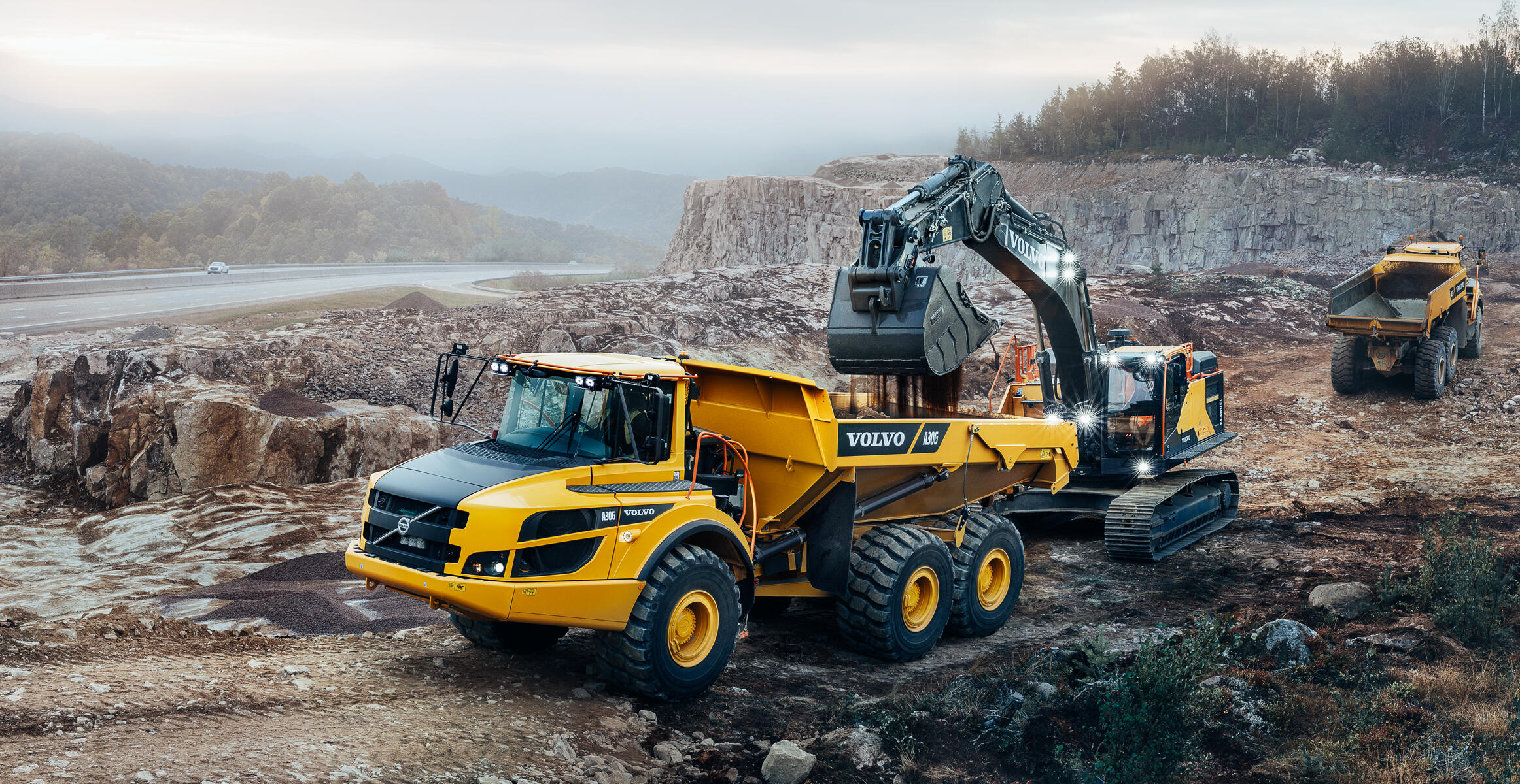 A25G | Сочлененные самосвалы | Обзор | Volvo Construction Equipment