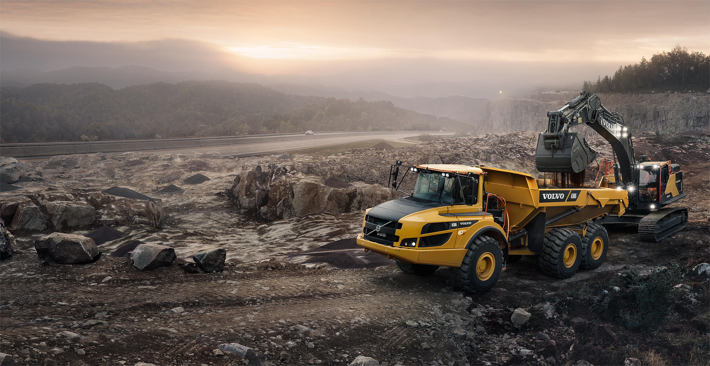 A30G | Сочлененные самосвалы | Обзор | Volvo Construction Equipment