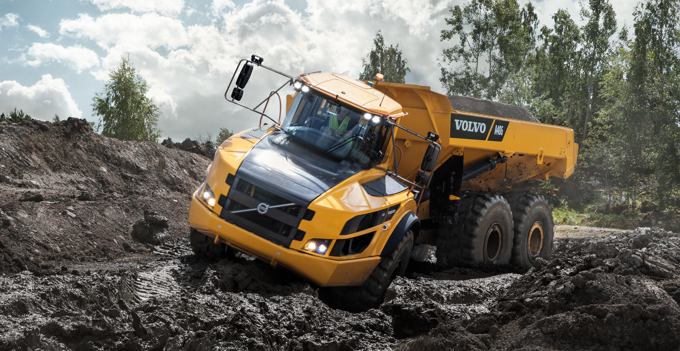 A35G | Сочлененные самосвалы | Обзор | Volvo Construction Equipment