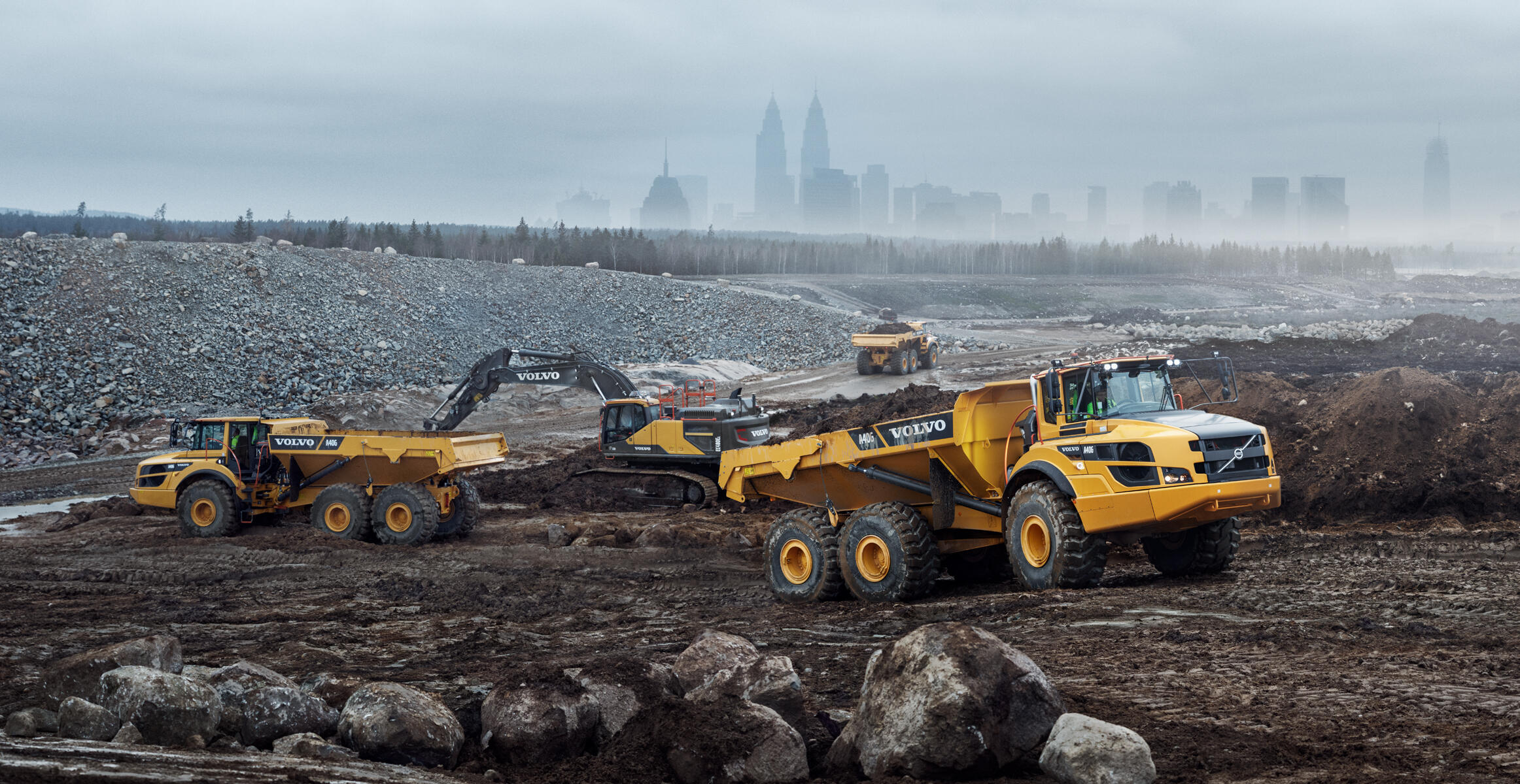 A40G | Сочлененные самосвалы | Обзор | Volvo Construction Equipment