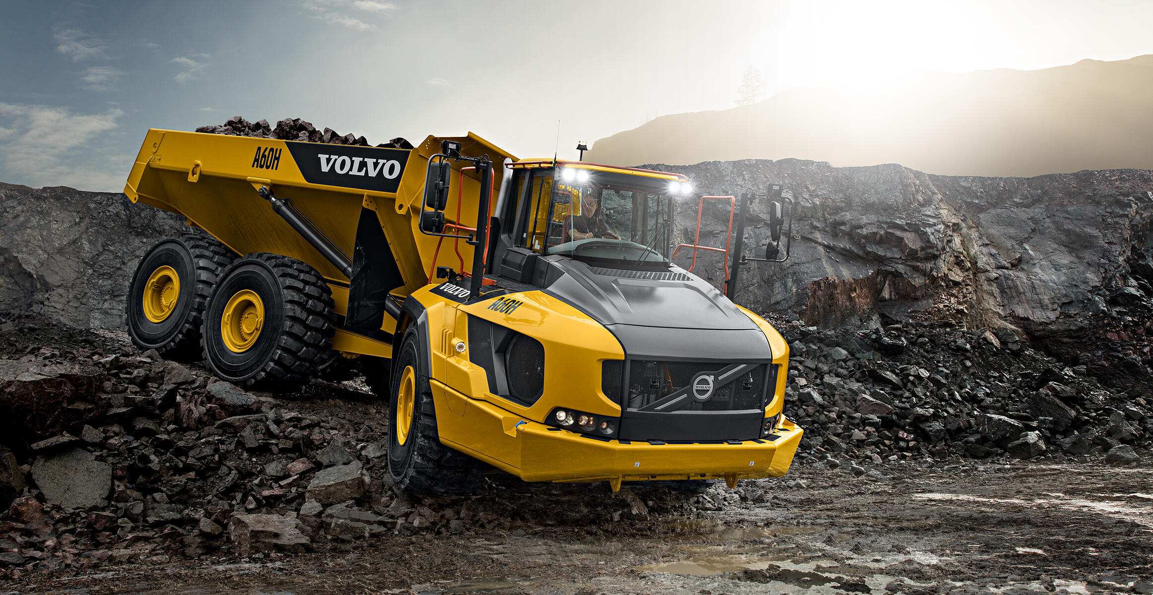 A60H | アーティキュレートダンプトラック | 概要 | Volvo Construction Equipment