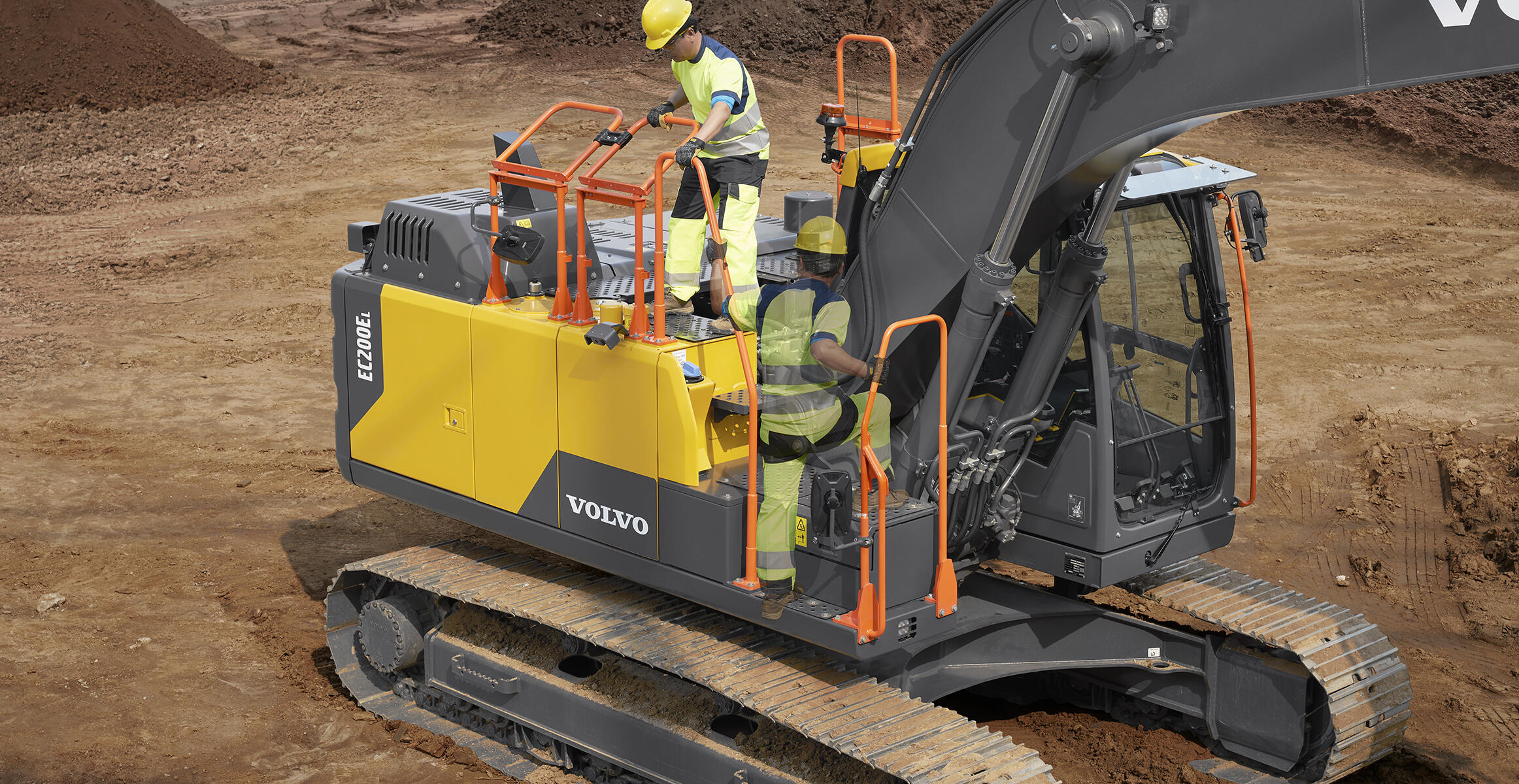 EC210 | Excavators | Overview | Volvo Construction Equipment