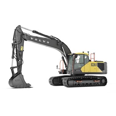 Volvo EC210F Medium Crawler Excavator