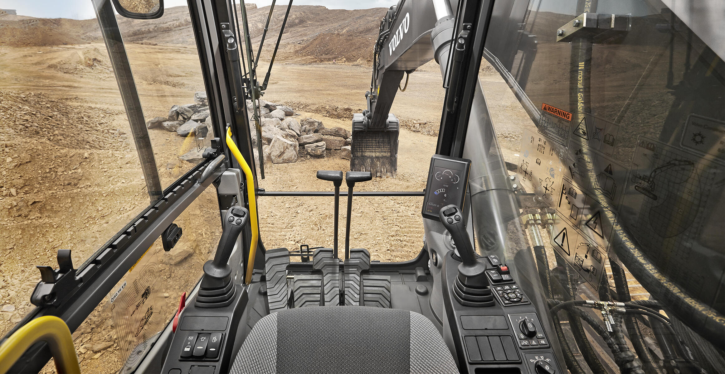 EC480E | Excavators | Overview | Volvo Construction Equipment