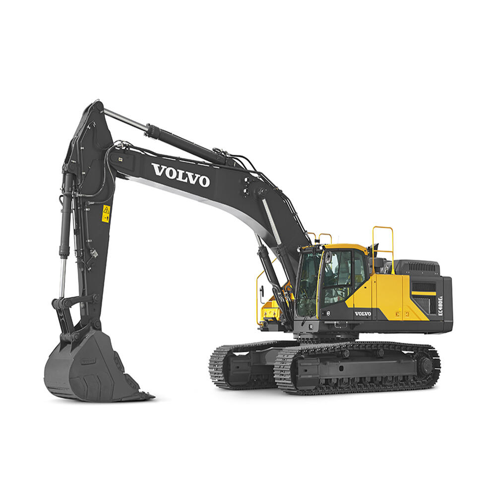 EC480E | Excavators | Overview | Volvo Construction Equipment