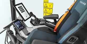 volvo crawler excavators  stage v