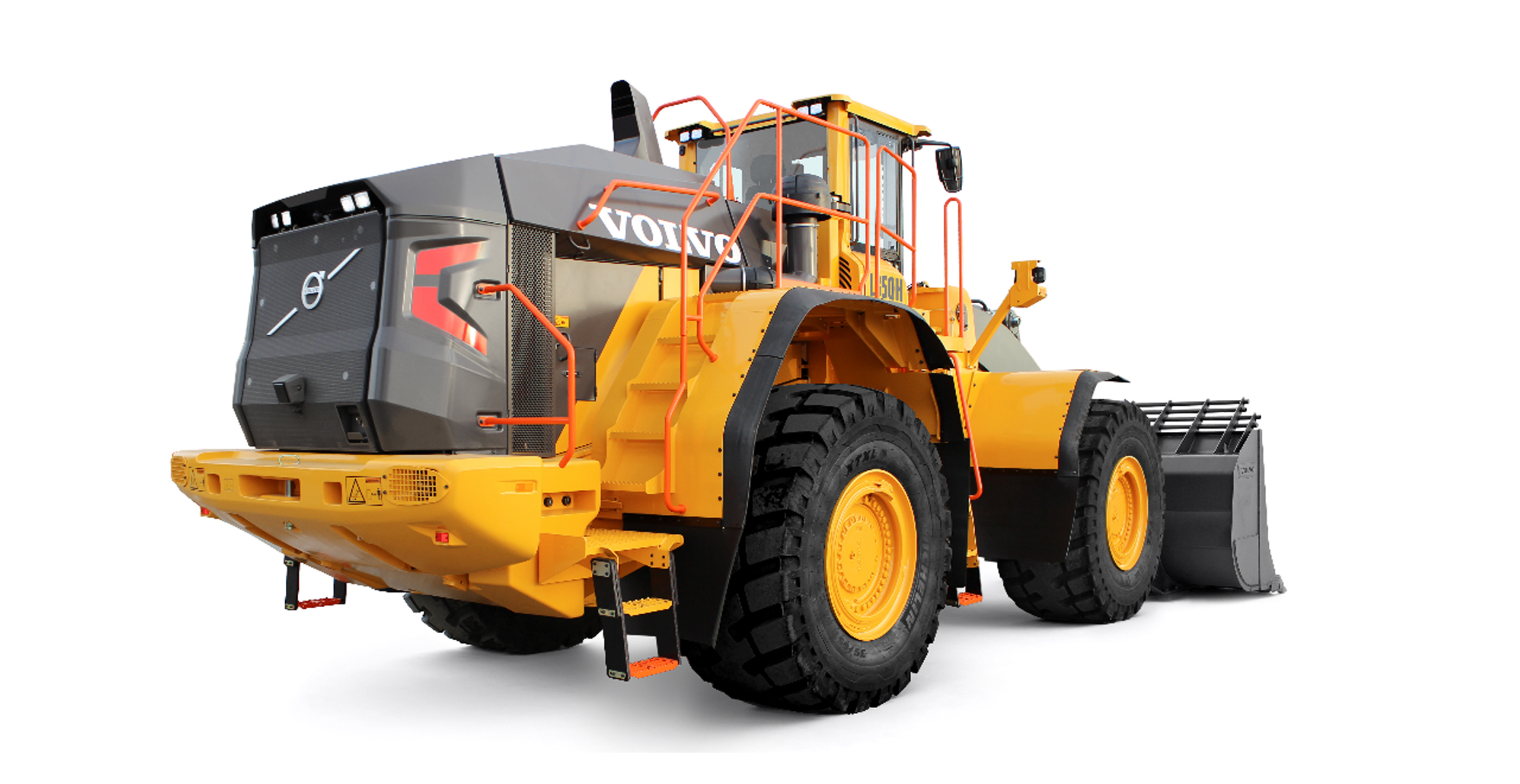 rc volvo wheel loader