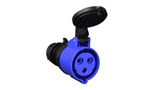 16A 1-phase outlet