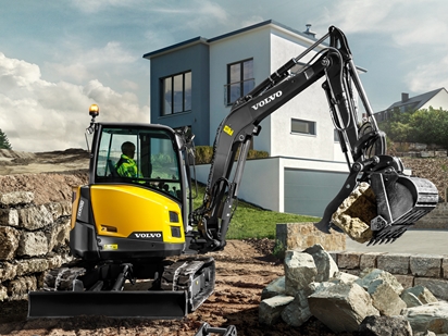 volvo attachment mini excavator