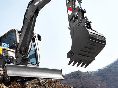 volvo attachment mini excavator 