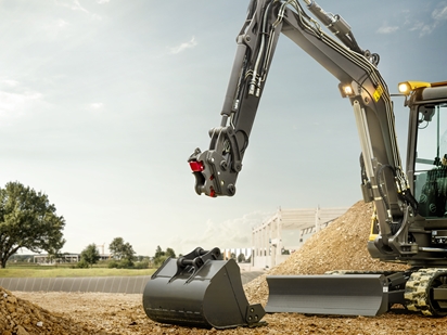 volvo attachment mini excavator 