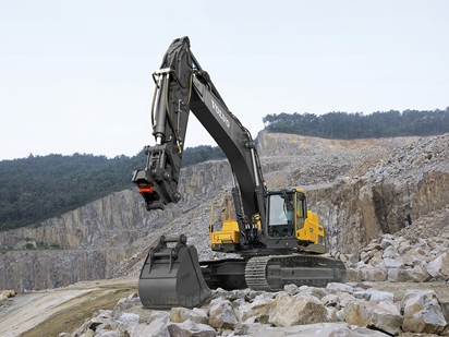 volvo attachment excavator excav