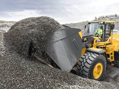 volvo attachment wheel loader lo