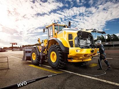 Volvo wheel loader l150h t4f