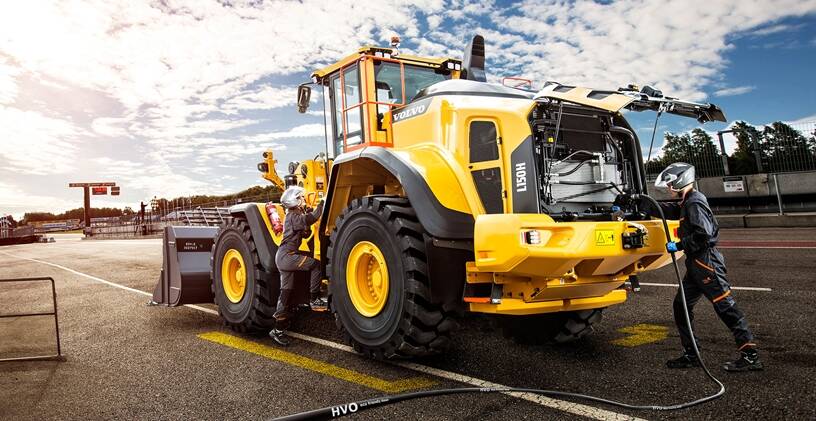 Volvo wheel loader l150h t4f