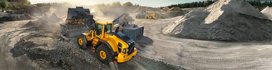 Discover Volvo Loader H-series 2.0 update