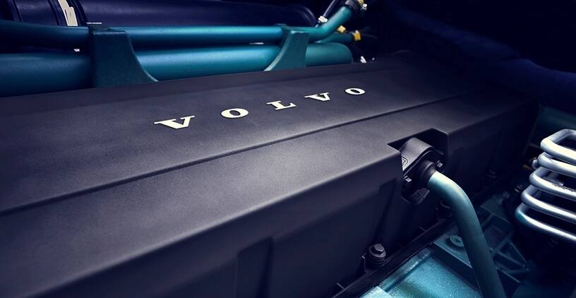Volvo-Bagger