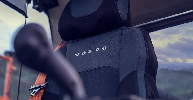 Pelles hydrauliques Volvo