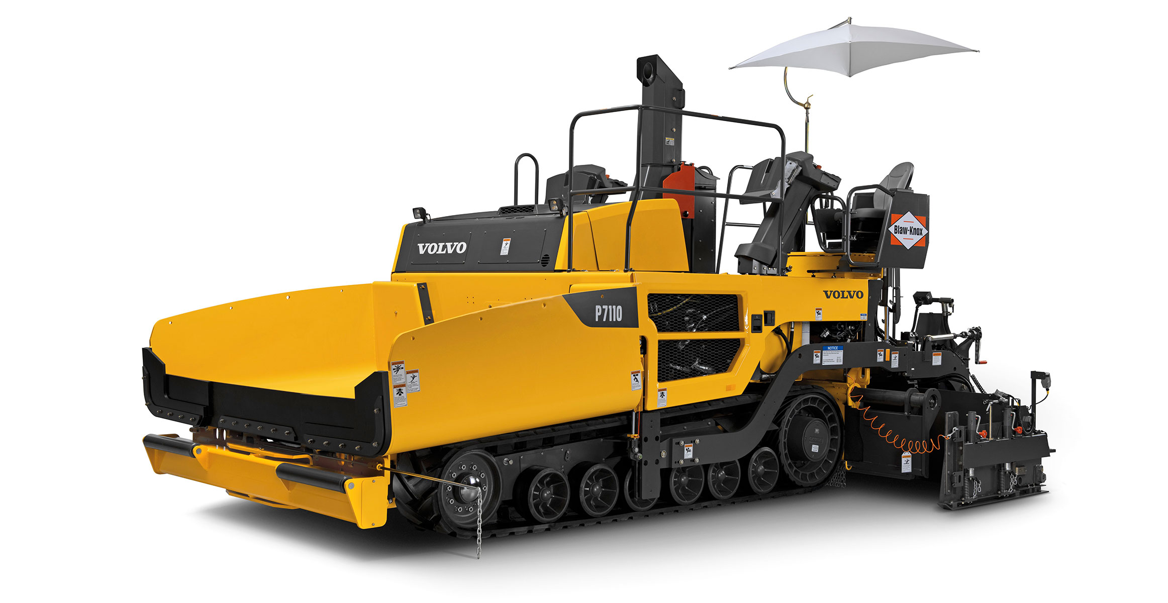 Industry-leading precision with Volvo's new P7110 and P7170 pavers 