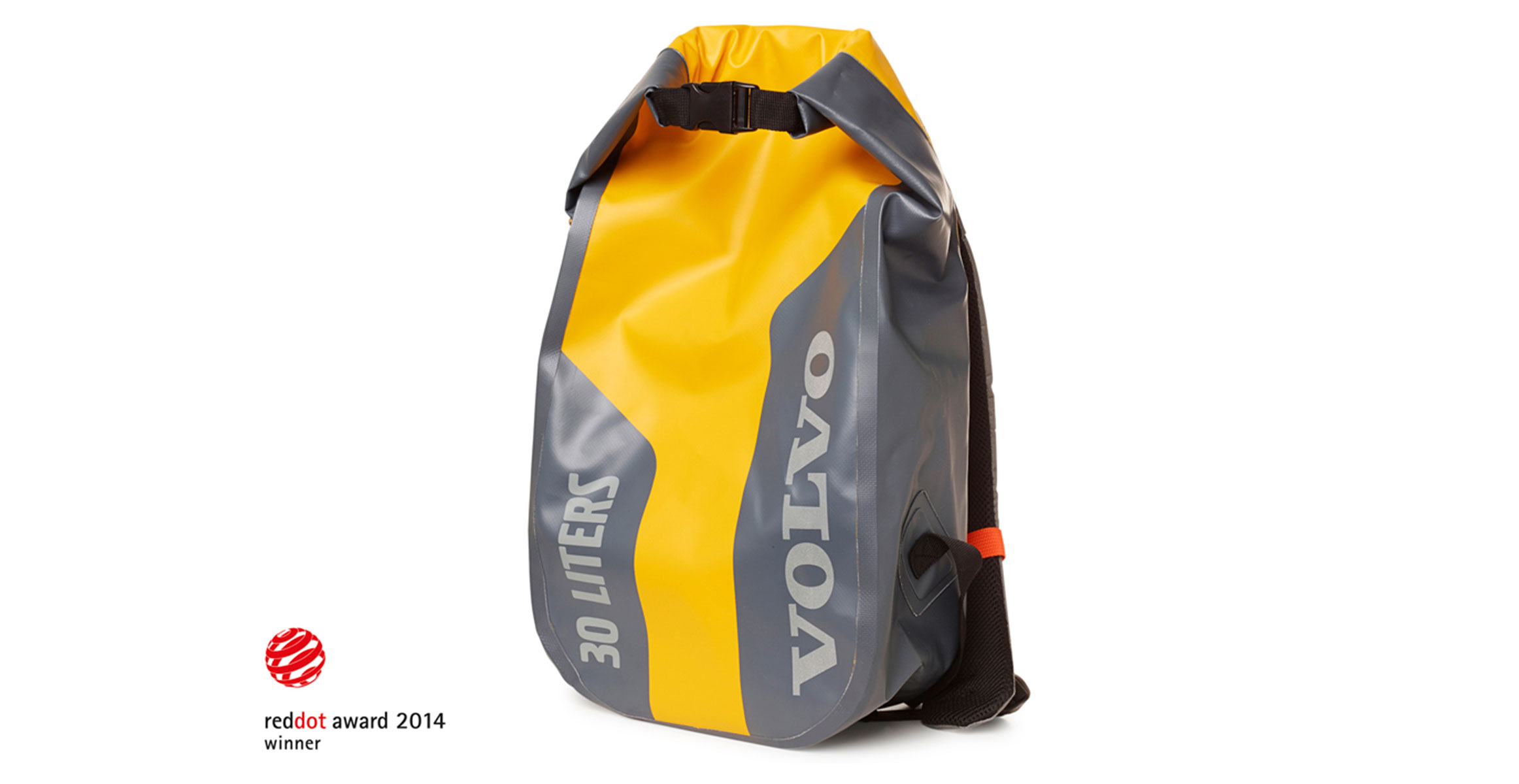 volvo waterproof backpack