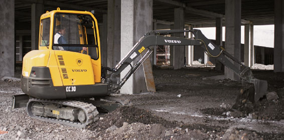 EC30 - Volvo, – B Pro Series : Volvo Construction Equipment