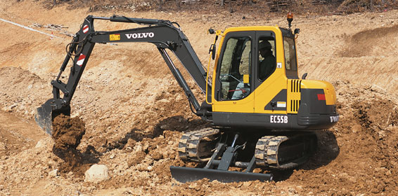 EC55B - Volvo, – B Pro Series : Volvo Construction Equipment