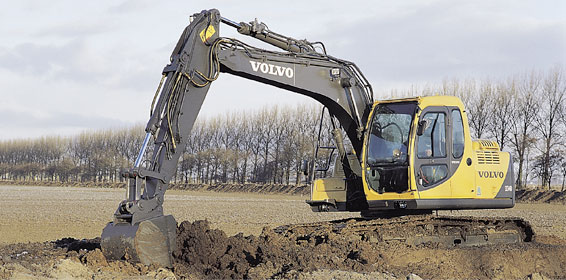 EC140 - Volvo, – B Prime Series : Volvo Construction Equipment