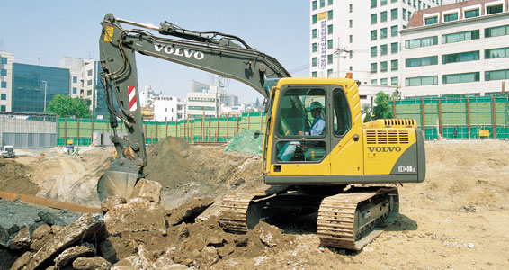 EC140B - Volvo, – B Prime Series : Volvo Construction Equipment