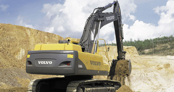 EC460B - Volvo, – B Prime Series : Volvo Construction Equipment