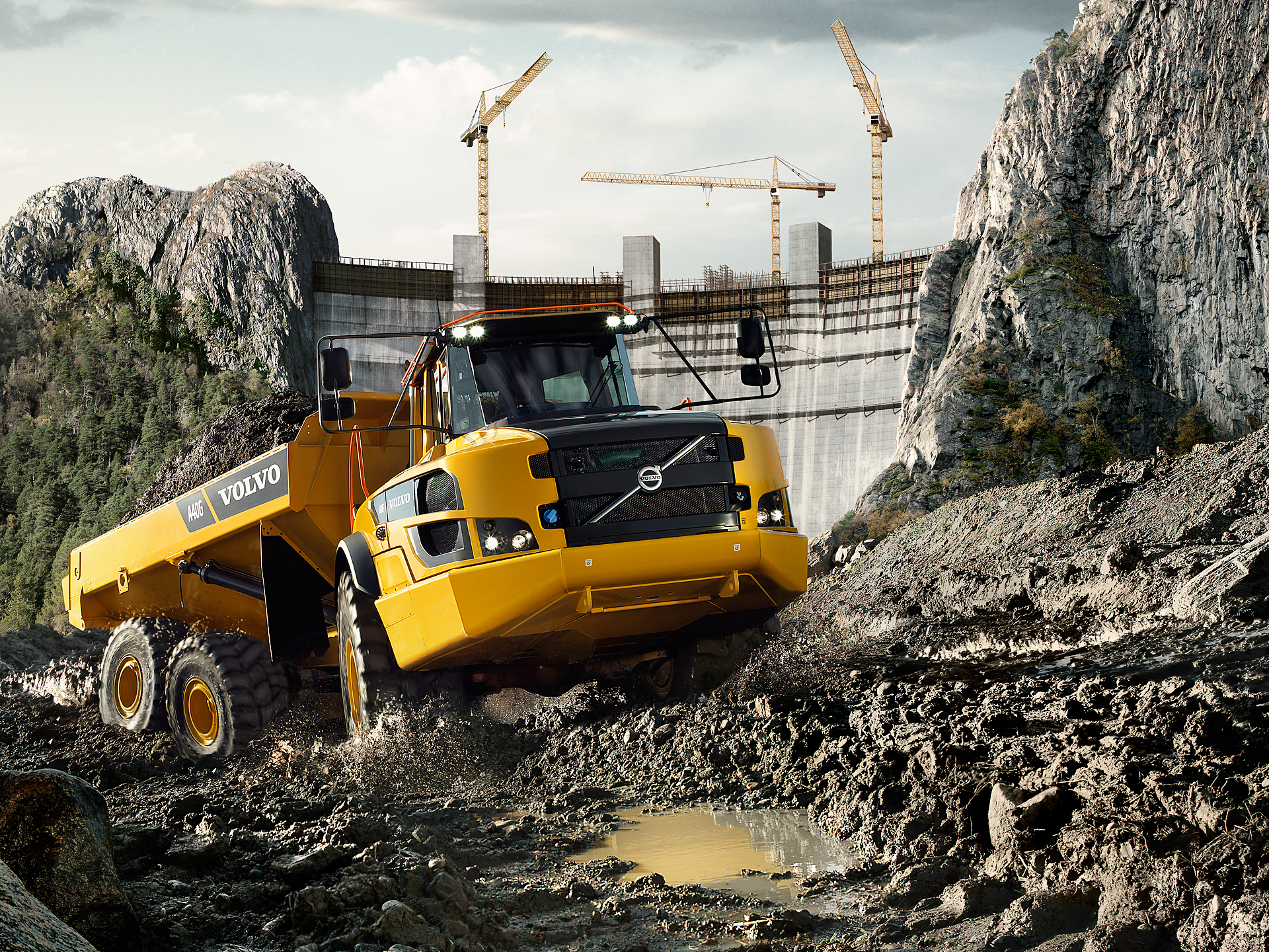 Máquinas Para Todas Las Industrias: Volvo Construction Equipment