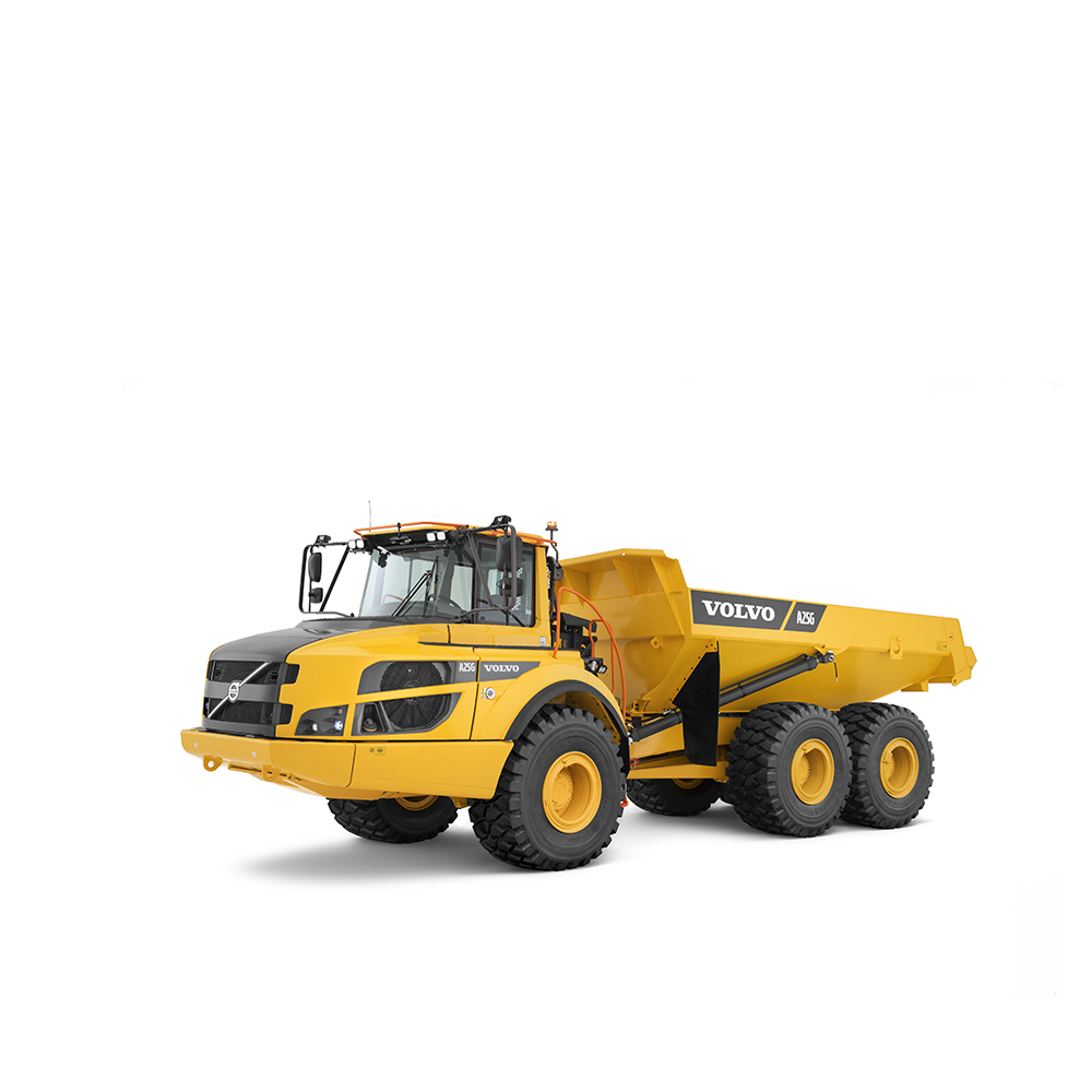 公式販促 VOLVO A-35C アーティキュレート木材運搬車(1/50) ボルボ