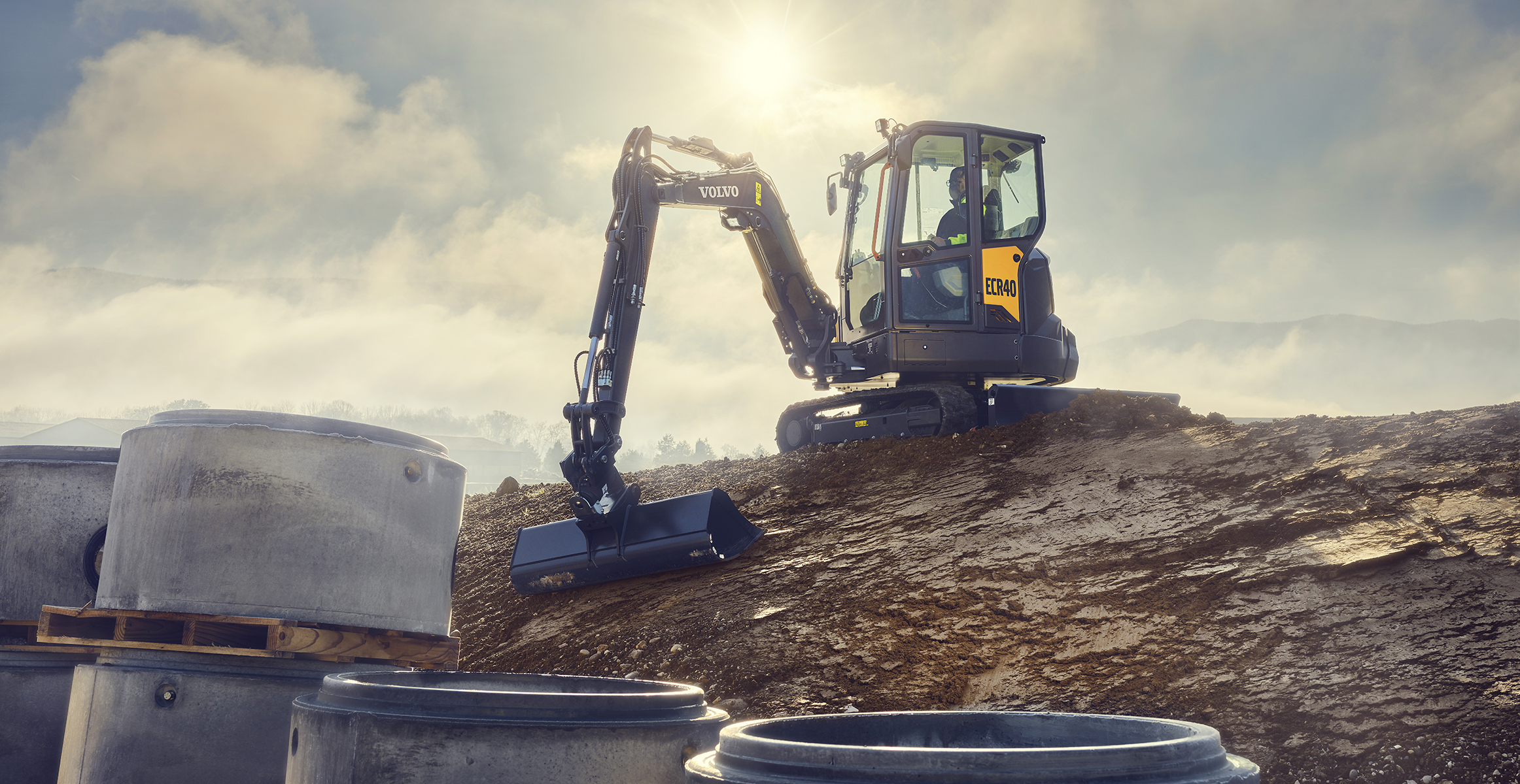 ECR40 | Excavators | Overview | Volvo Construction Equipment