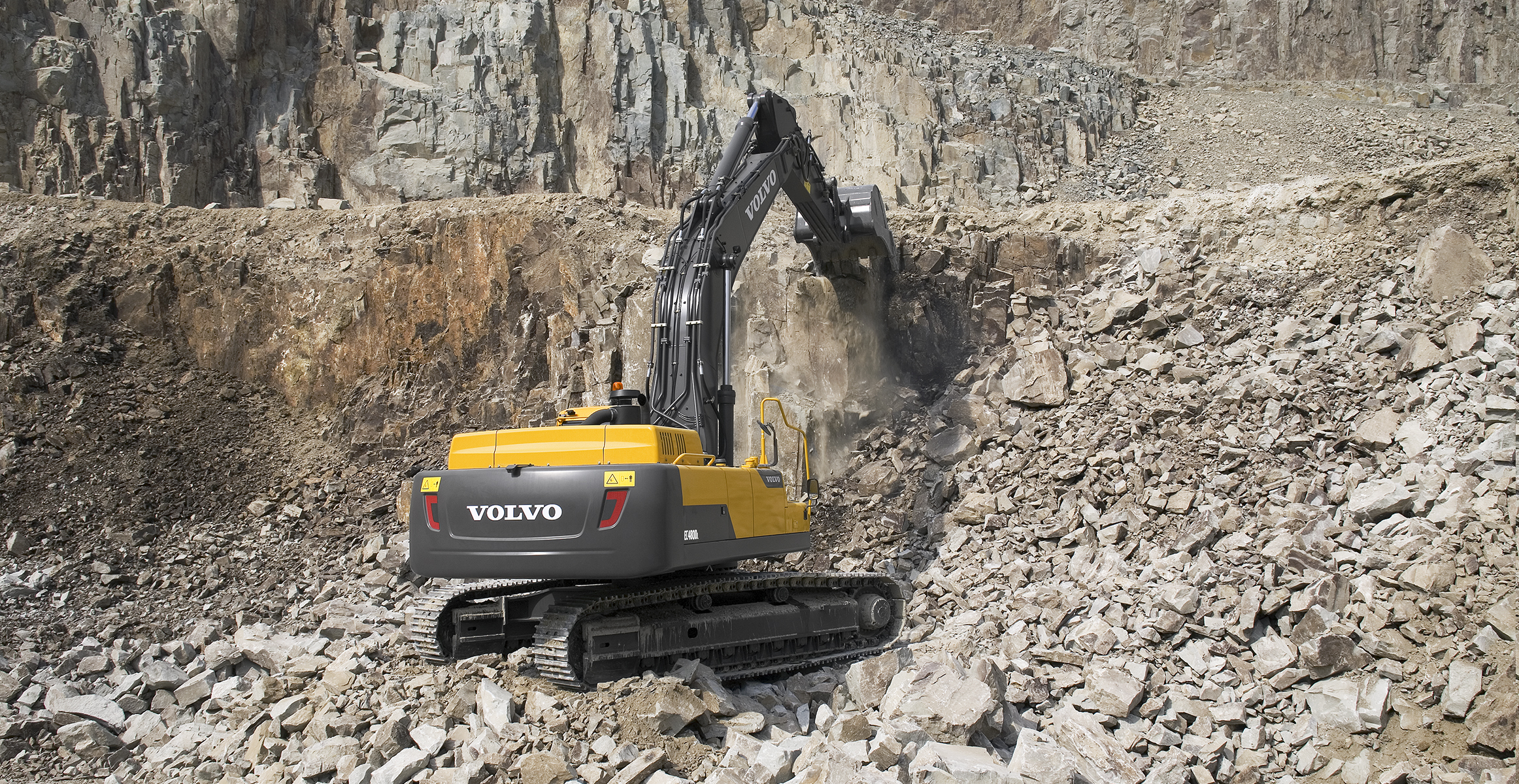 EC480D | Excavators | Overview | Volvo Construction Equipment