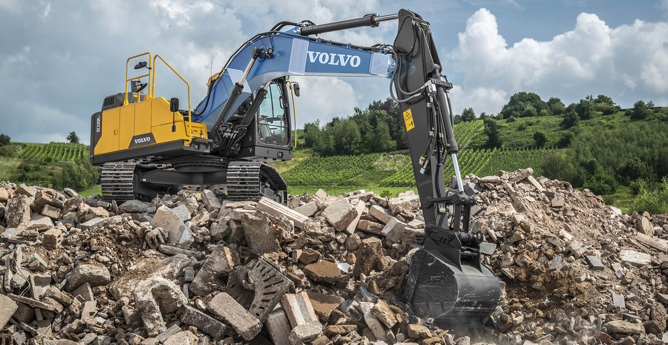 EC220EL | 油圧ショベル | 概要 | Volvo Construction Equipment