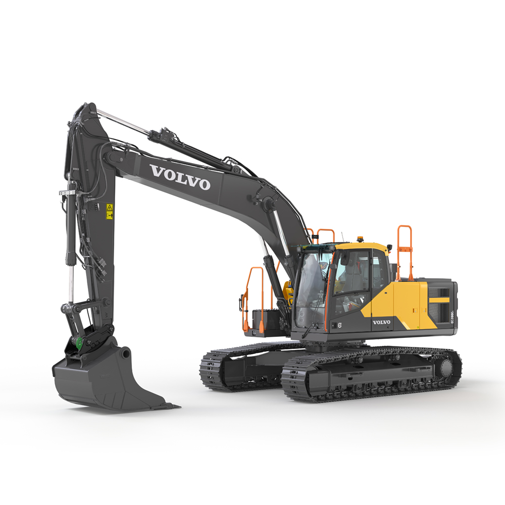 油圧ショベル | 小型油圧ショベル - Volvo Construction Equipment