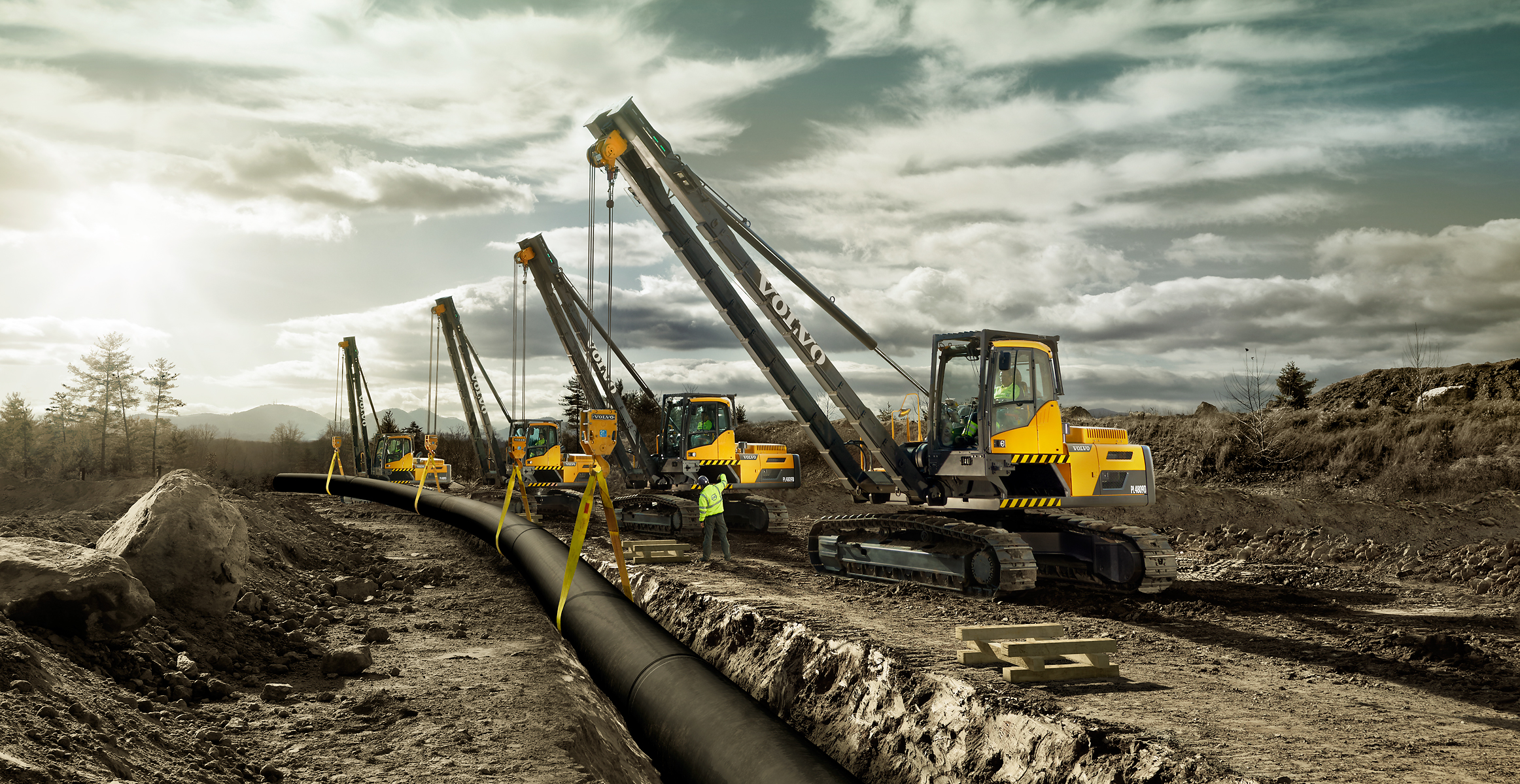 Pipelayers Volvo Construction Equipment Global