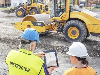 Volvo Co-pilot operator training