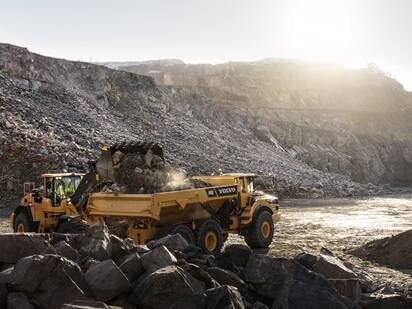 Volvo Services Haul Assist On-board Weighing