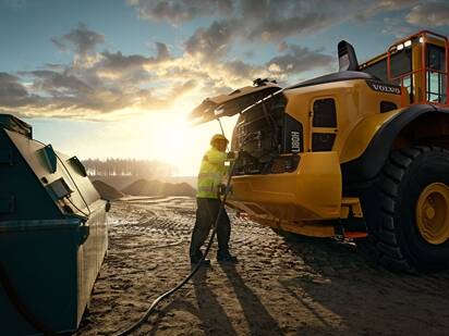 Volvo Services Fuel Efficiency Services