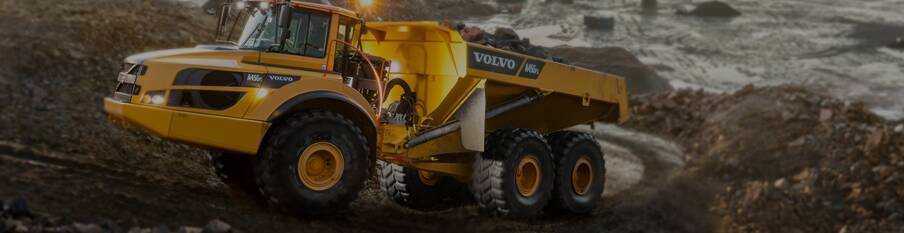 Volvo Articulated Hauler A45G FS T2 T4F