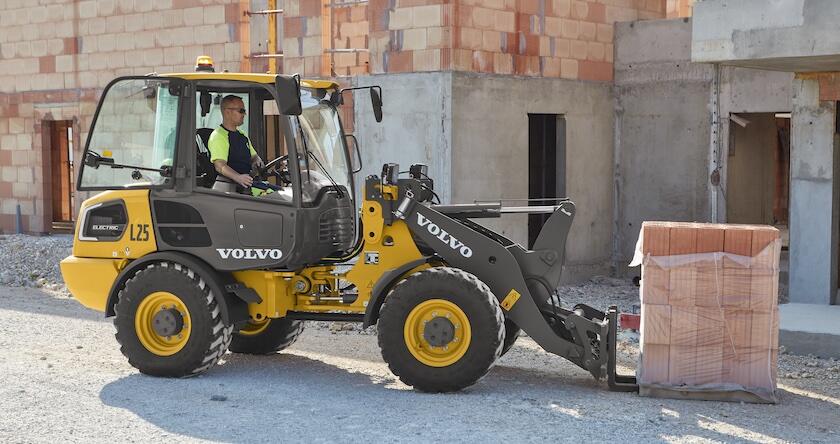 Volvo L25 Electric Wheel Loader