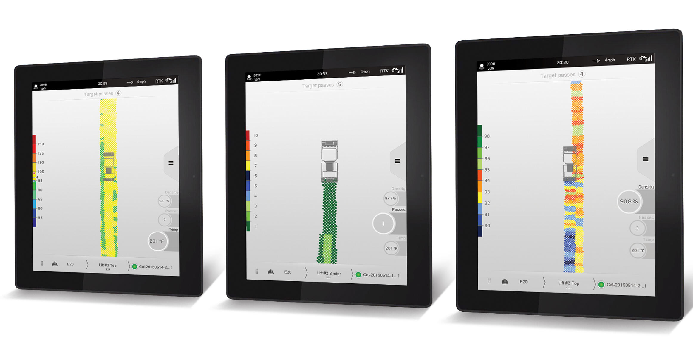 Compact Assist, the Volvo Intelligent Compaction system with Density Direct