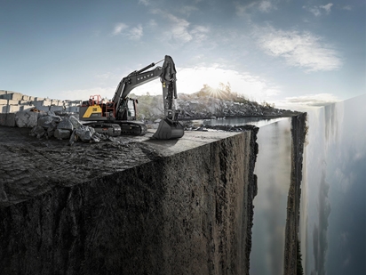 Newly redesigned Volvo excavators give you more.