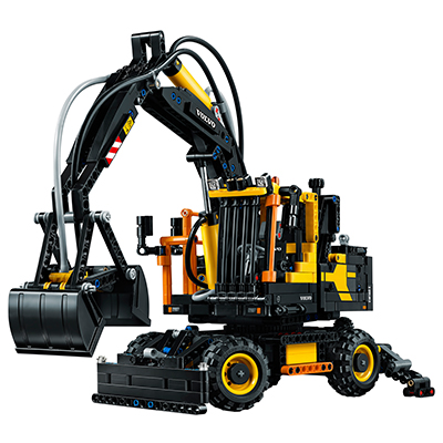 lego technic pneumatic excavator