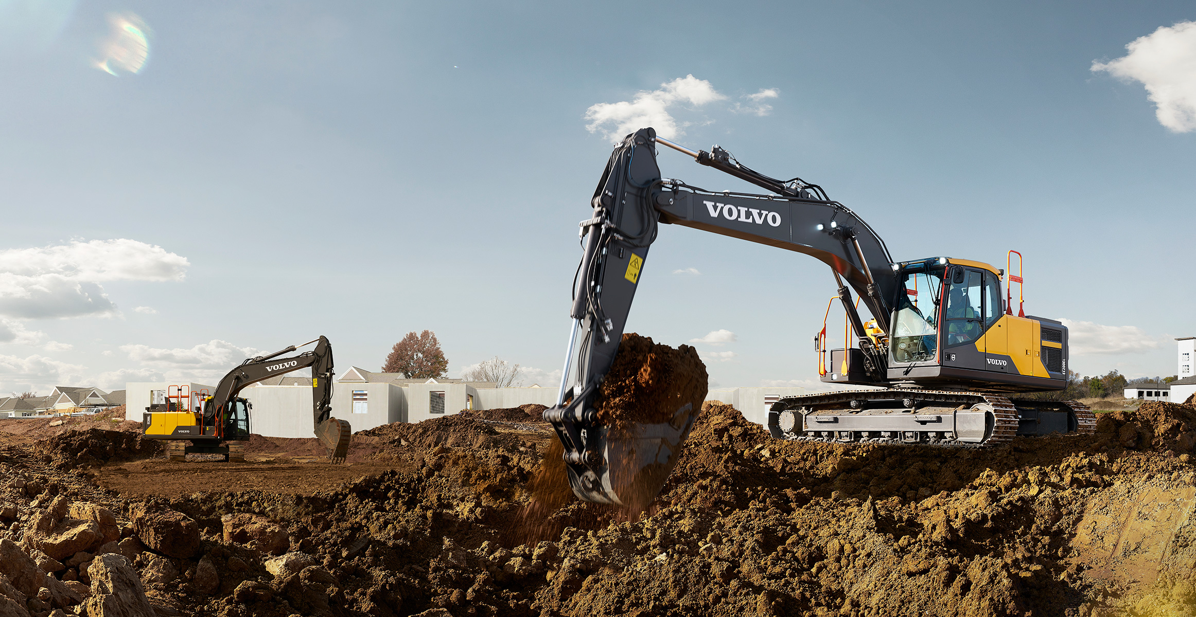 Volvo - Construction Products & Services - Volvo Construction Equipment
