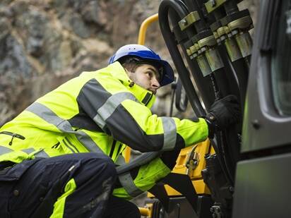 Volvo CE Hakee mekaanikkoa Pirkalaan