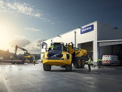 Volvo CE Finland - Avoimet työpaikat