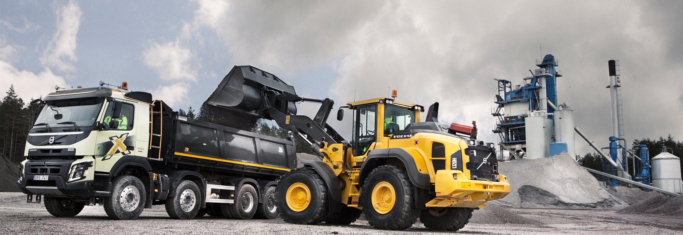 Máquinas Para Todas Las Industrias: Volvo Construction Equipment